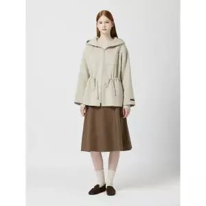 [CC콜렉트](센텀시티점)후디 핸드메이드 집업 코트_C254MSG551