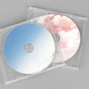 [알티피아]가방 CD굽기 공CD케이스 투명 CD케이스