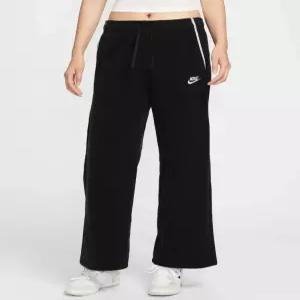나이키 여성 미드라이즈 와이드 레그 코지 팬츠 BE3 HV2728 010