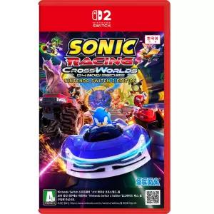 닌텐도 스위치2 소닉 레이싱 크로스월드 (한글판) Nintendo Switch 2 Edition