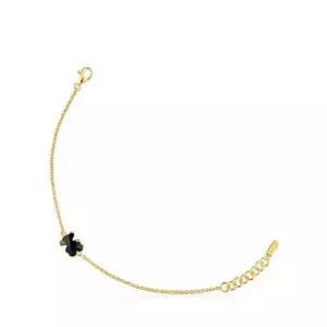 [TOUS] 18K 골드 버메일 실버 아이콘 컬러 베어 체인 팔찌 1004284800