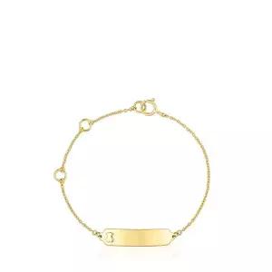 [TOUS] 18K 골드 베이비 팔찌 1004281700