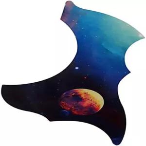 Alnicov 1PC 포크 어쿠스틱 기타 픽가드 자가 접착 픽 가드 스티커 통기타 부품 액세서리