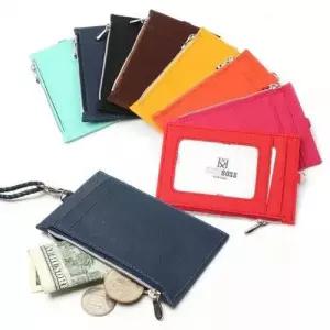 KB004 블루마운트 남녀공용 지갑형 지퍼 카드목걸이 WF4C17A