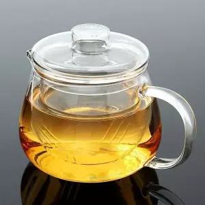 다기 차판세트 4인 글라스 선물 내열 세트 (WFHEY40)