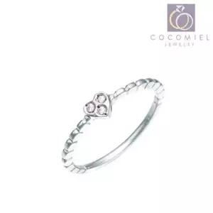 핑크 하트 R-44 커플링 우정 실버반지 은반지 패션링 W177331