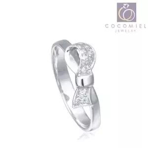 매듭 큐빅 R-48 커플링 우정 실버반지 은반지 패션링 W177328