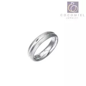 요요 R-63 커플 우정 실버링 은반지 패션 반지 연인 W177318