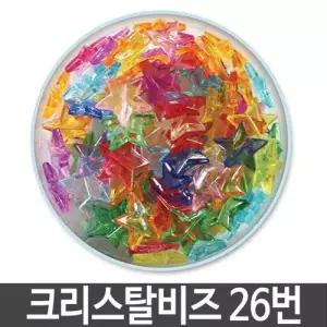크리스탈 비즈 모양비즈 만들기재료 팔찌 목걸이 26번 W14F27F