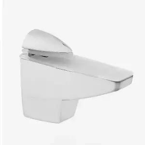 두께조절 유리선반 브라켓 1p 40mm 화장실 진열장 (WFHF0WQ)