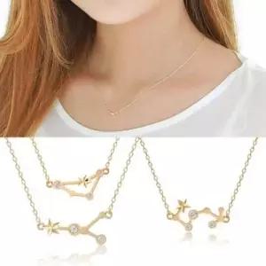 14K 골드 별자리 목걸이 42cm 12종 택1 W03E175