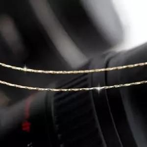 14K Gold 금 체인 마돈나 목걸이 줄 기본형 W0290D8