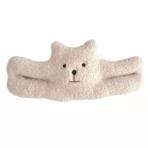 손끼임방지 도어스토퍼인형 베이지 곰 (WFI3DAI)