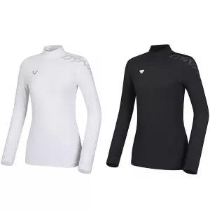 매장정품 다이나핏 여성 싸이클론 하프넥 기능성 베이스레이어 YWU24224 1648960