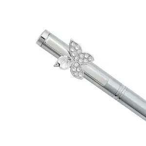크리스탈 제작 고급 나비 볼펜 선물 졸업선물 어버이날선물