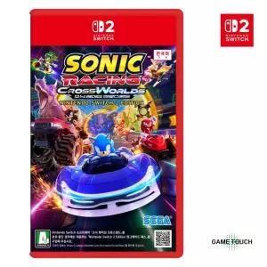 닌텐도 스위치 2 소닉 레이싱 크로스월드 게임칩 초회판 조기특전 DLC (3/25 발송)