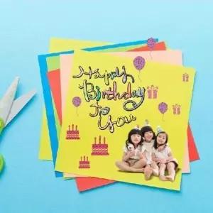 색종이 접기 단면 색종이종이접기 8매 컬러 종이접기