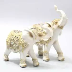행복한코끼리세트 YZV746J9 코끼리장식소품 집들이 개업 선물