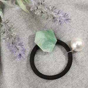 [하프클럽/]헤어 머리줄 고무줄 진주방울머리끈 헤어머리줄고무줄