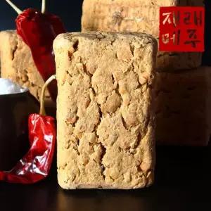 장담그기 국산콩 재래식 한식 전통메주 대 1덩이