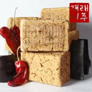 장담그기 국산콩 재래식 한식 전통메주 소 2덩이