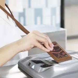 대기업 명함 사원증 학생 Casual목걸이 카드지갑 홀더 WF47768