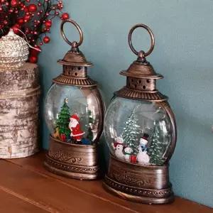 크리스마스 KAA711L3 조명장식 오르골 워터볼 램프 디자인 소품