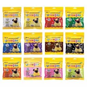 12색(110G) 택1 유아창의미술 홈스쿨링미술