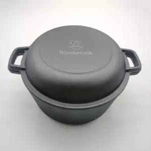 무쇠 솥 캠핑 업소용 주물 그리들 전골 바베큐 냄비 주철