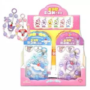 피규어 스트랩 6EA 어린이액세서리 캐릭터키링 캐릭터팬시 캐릭터액세서리