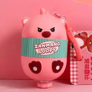 루피 스퀴시 피규어 어린이액세서리 캐릭터키링 캐릭터팬시 캐릭터액세서리