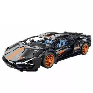 3307 람보르기니 시안 자동차 블럭 조립 완구