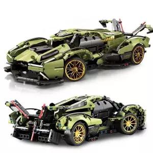 8553 람보르기니 V12 자동차 블럭 조립 완구