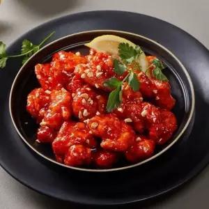 BBQ 국내산 치킨 강정 매콤맛 200g x 2팩 (소비기한 26.01.20까지)