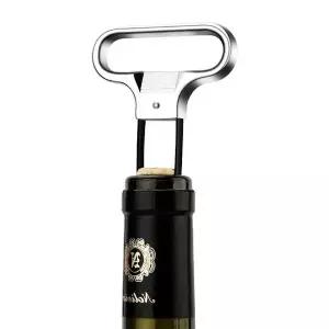 와인 오프너 블랙 따개 초대 선물 재사용 (WFHN7HQ)