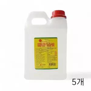 대상 별표이온엿 물엿 3kg X 5개 (WFGY7X3)