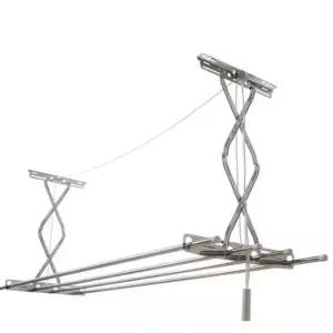 빨래건조대 천장 베란다 스텐 자바라형 건조대 1P (WFGZH0M)