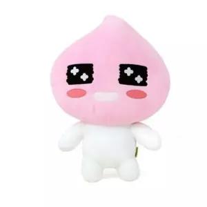 아동 어린이 선물 인형 귀여운 복숭아 캐릭터 봉제인 (WFI0M6Q)