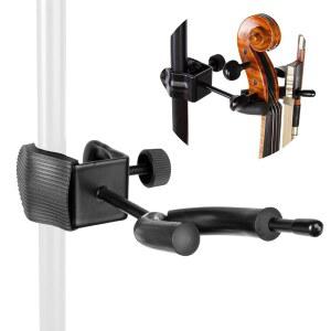 이유 바이올린 걸이, 마이크나 악보대용 스탠드, 집에서 무대 공연이나 연습을 위한 후크, 데스크톱용 홀더