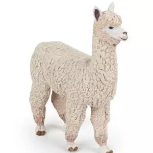 파포 동물 모형 완구 알파카 피규어 어린이 장난감 (WFHIF71)