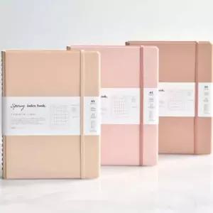 스프링 노트 스탠다드 다이어리 필기 일상