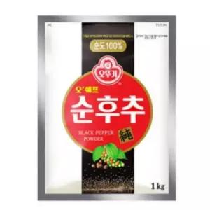 대용량 식당용 업소용 오뚜기 순후추 1kg 식자재 (WFGWPA7)