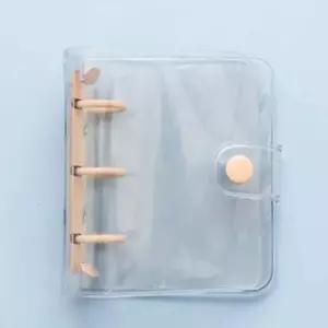 미니 3공 다이어리 오렌지 미니수첩 포켓다이어리