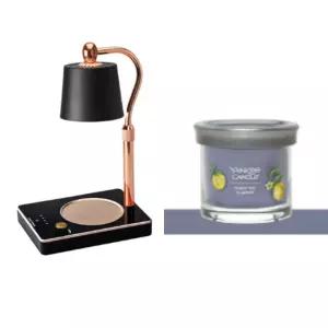 양키캔들 캔들워머세트 블랙티앤레몬 신혼집 선물