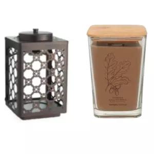 양키캔들 향초 워머세트 수딩 가든랜턴 브론즈 선물