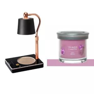 양키캔들 캔들워머세트 블랙 와일드오키드 이사선물