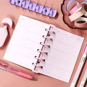 링바인더 문서제본 정리 바인더 제본링 A7 6공