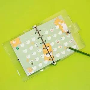 루카랩 케어베어 미니 6공 리필속지