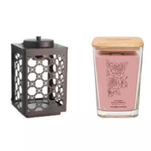 양키캔들 캔들 가든랜턴 워머세트 트랜퀼 브론즈 선물