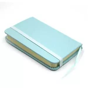 라이트 메모 A7 미니 블루 수첩 유선메모장 다이어리